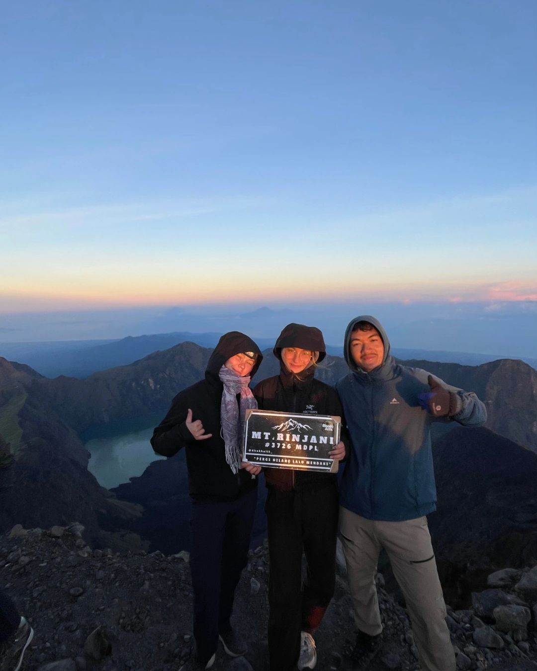 Mount Rinjani Summit